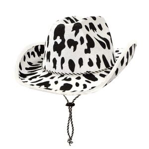 Cow Print Cowboy OR Cowgirl Hat (NWOT) Price Slightly Negotiable